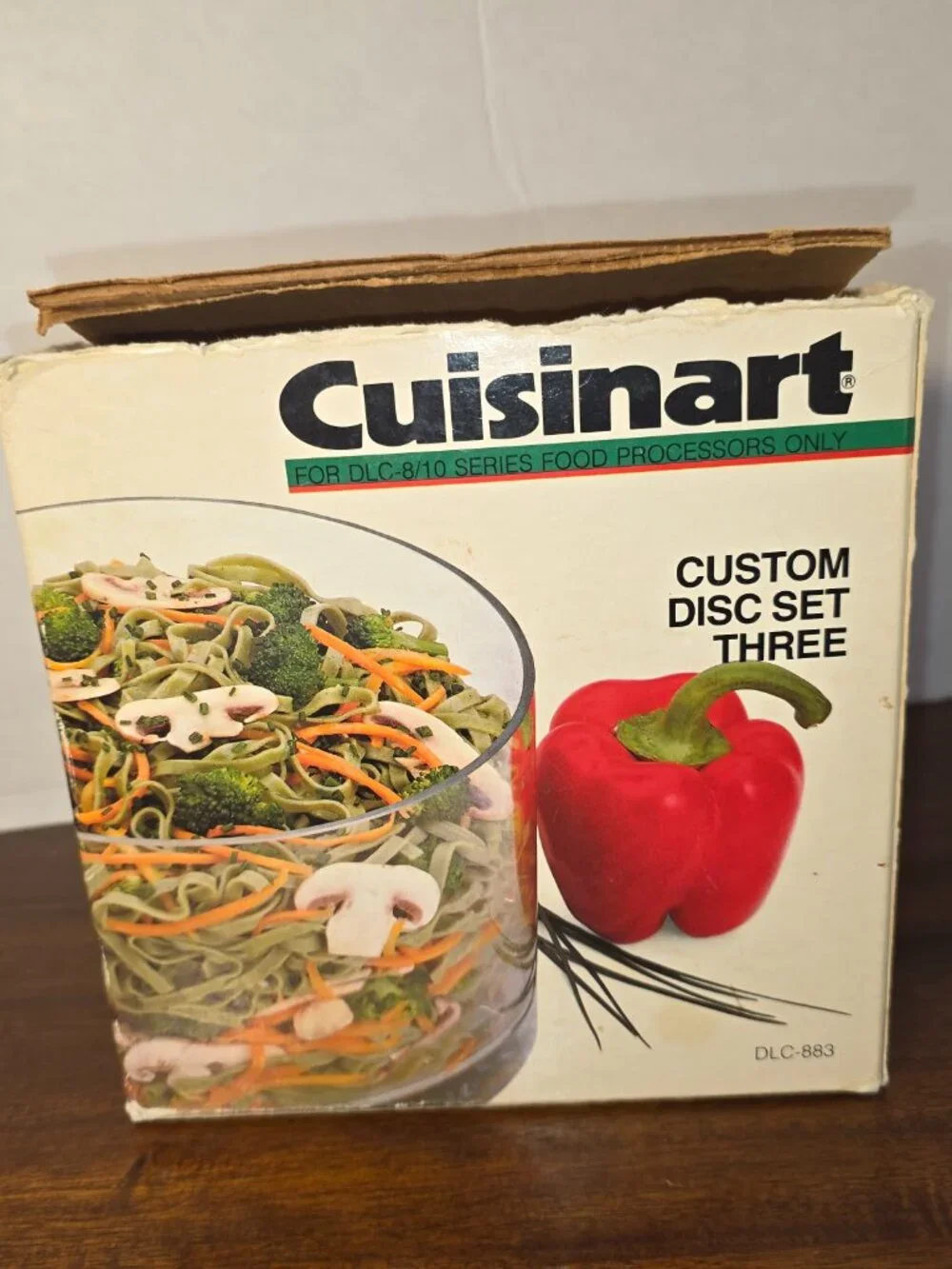 Cuisinart Custom Disc Set Three